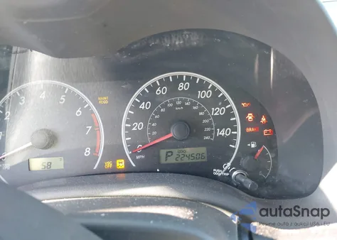 2010 Toyota Corolla Le z USA, uszkodzony, nr VIN 1NXBU4EEXAZ339251